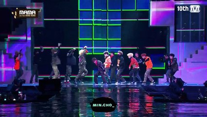 161202 NCT 무대 + 신인상 수상 cut - KUMMAMON