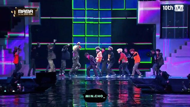 161202 NCT 무대 + 신인상 수상 cut - KUMMAMON