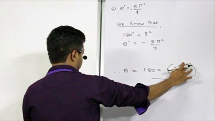 RADIAN TO DEGREE AND DEGREE TO RADIAN SUM NO. 6