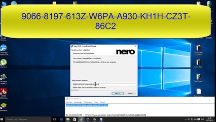 Nero platinum 2016 serial key for free