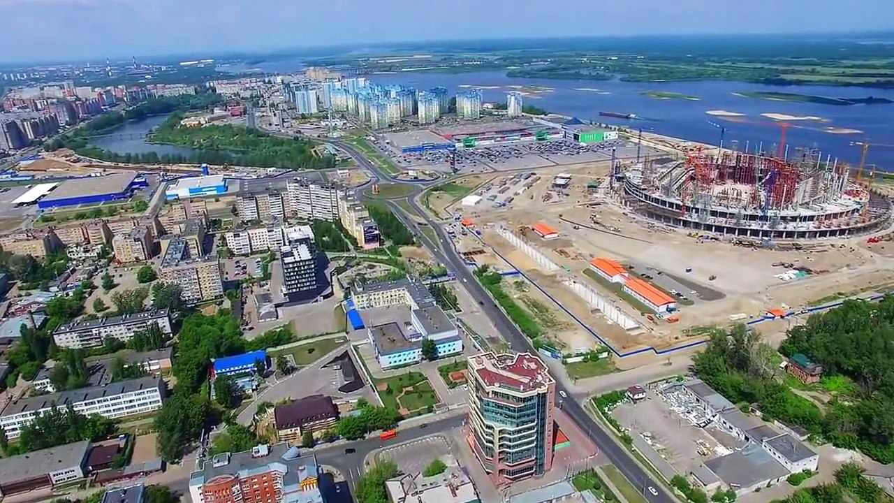 Стрелка Оки и Волги. 2016 год