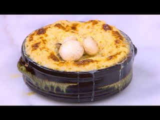 أرز معمر بالمشروم | نجلاء الشرشابي
