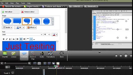 camtasia studio 8 part 3 Urdu and Hindi Tutorials