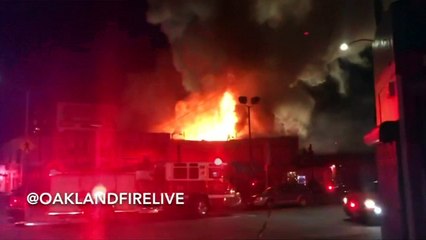 Dozens feared dead after 'rave cave' warehouse club fire