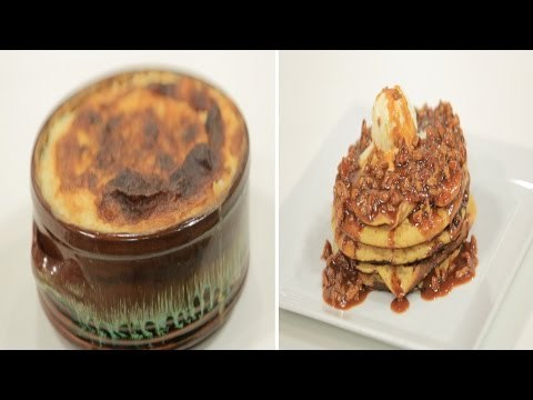 بان كيك القرع وصوص البيكان - برام الأرز بالطرب و وصفات أخرى | نص مشكل حلقة كاملة