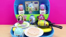 Cocinita de Peppa Pig llena de Huevos Sorpresa en español | Huevitos Sorpresa