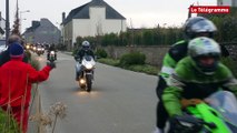 Ploudaniel (29). Téléthon moto