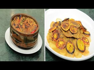 لحم بصوص البرتقال  - شيش جمبري ملفوف باللحم ووصفات أخرى | الشيف الحلقة كاملة