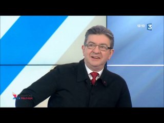 Jean-Luc Mélenchon invité à "Dimanche en Politique" sur  France 3 le 04/12/20106