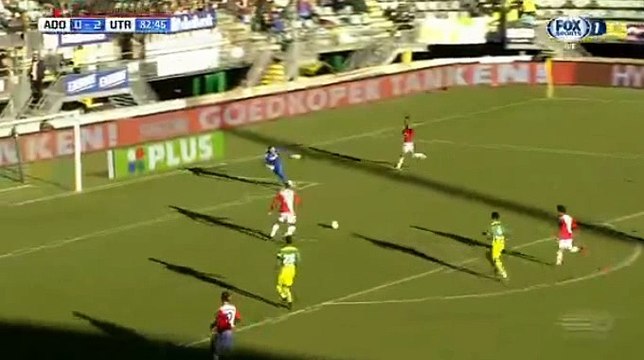 Sebastien Haller Goal HD - Den Haag	0-2	Utrecht 04.12.2016