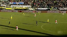 Haller S. Goal  - Den Haag 0 - 2 Utrecht - 04.12.2016