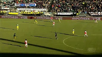 Haller S. Goal  - Den Haag 0 - 2 Utrecht - 04.12.2016