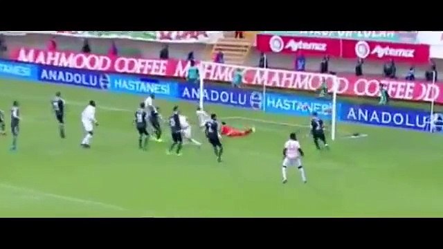 Super Lig׃ Alanyaspor vs Konyaspor 2-3 Maç Özeti ve Goller 4-Aralık-2016