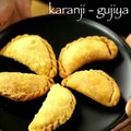 karanji recipe _ gujiya recipe _ karjikai recipe _ kajjikayalu recipe _ kayi kadubu recipe