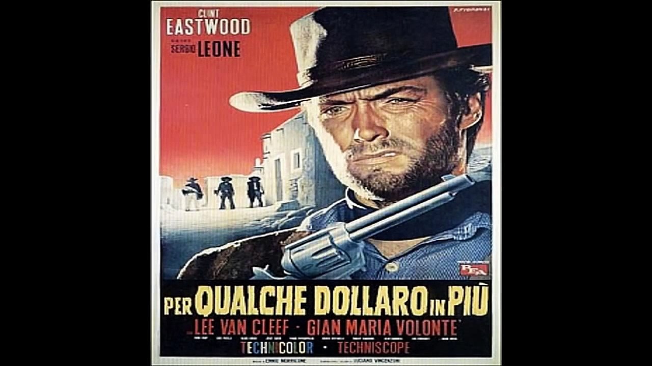 Spaguetti Western Tribute - Clint Eastwood, Lee Van Cleef, Eli Wallach, Charles Bronson