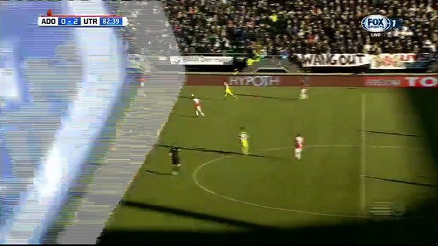 0-2 Sébastien Haller Goal Holland Eredivisie - 04.12.2016 ADO Den Haag 0-2 FC Utrecht