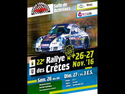 Rallye Des Cretes 2016 Humblet/Vanhove
