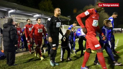 Coupe de France. US Montagnarde (DH) - Granville 0-3 Trop fort, Granville...