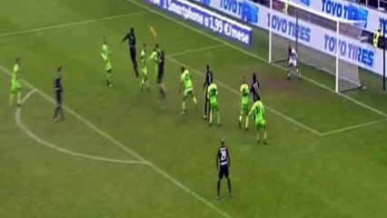 Gianluca Lapadula Goal AC Milan 2 - 1 Crotone 2016