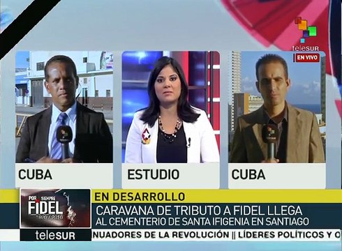 Reconocen cubanos congruencia de Fidel Castro