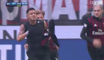 AC Milan 2-1 FC Crotone - All Goals And Highlights (4.12.2016)