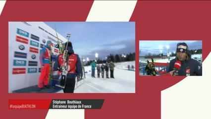 Biathlon - CdM (H) - Ostersund : Stéphane Bouthiaux «Une super course d'ensemble»