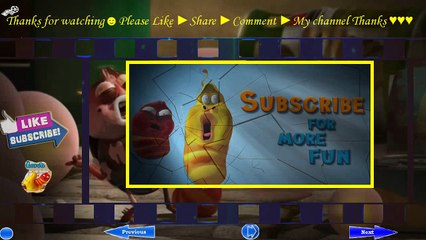 larva Full ᴴᴰ ►The Best Larva Cartoons New Collection 2016 Part 1
