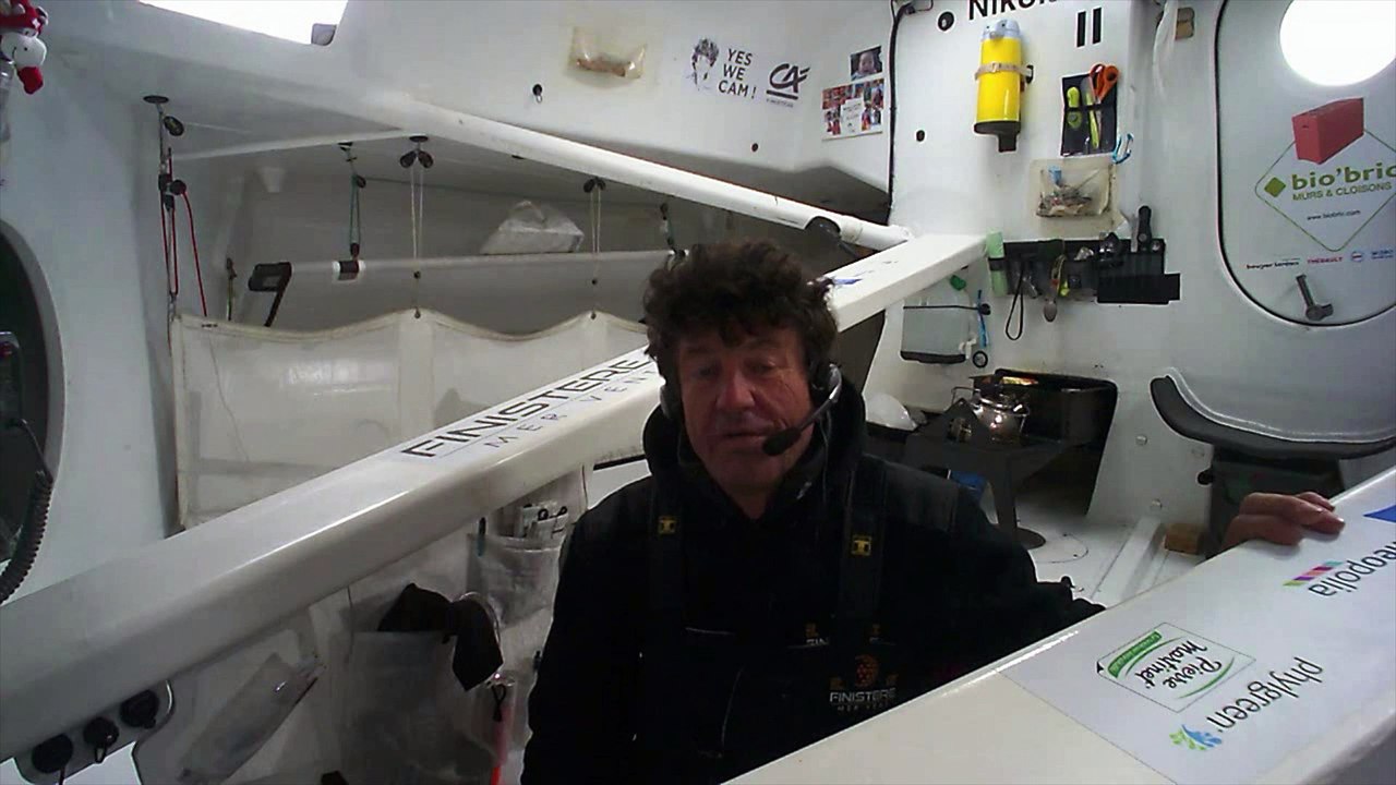 J29 : Les derniers temps forts du Vendée Globe par Jean Le Cam / Vendée Globe