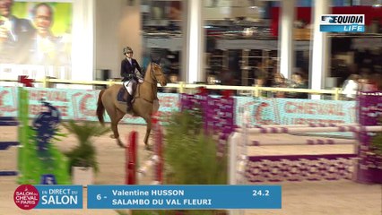 salon du cheval 2016 Jeunes Etape 2 EP 7