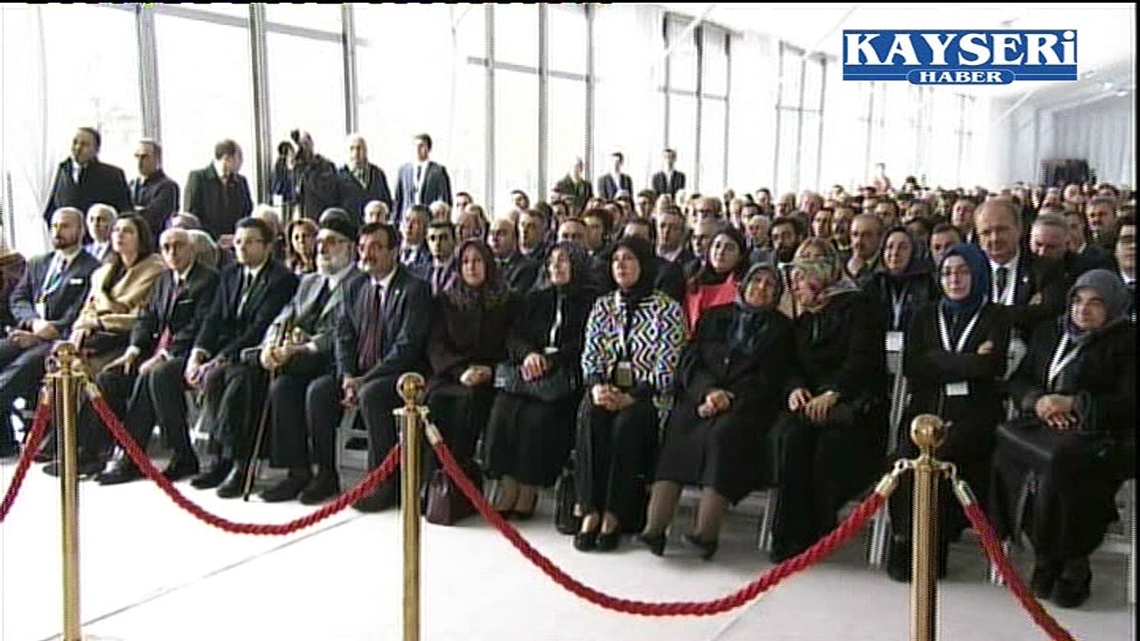 ABDULLAH GÜL MÜZE VE KÜTÜPHANESİ AÇILDI