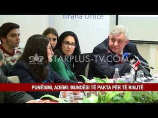 PUNËSIMI, ADEMI PËR TË RINJTË: QEVERIA BËN POLITIKAT