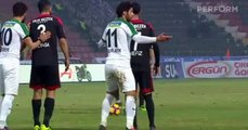 Musa Nizam  Goal - Gaziantepspor 1-0 Akhisar Genclik Spor 04.12.2016