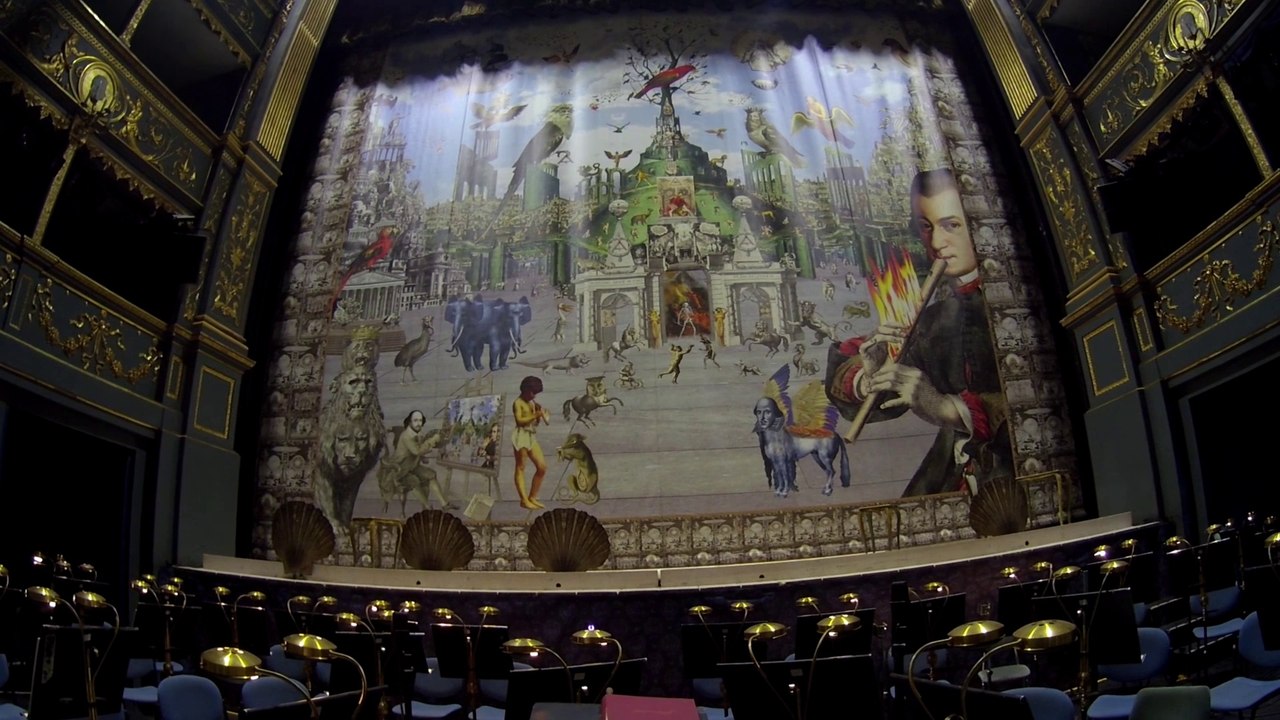 Kouzelná Flétna Stavba 2016