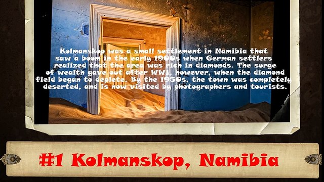 Watch 10 Haunting Images of Abandoned Places That Will Give You Goose Bumps