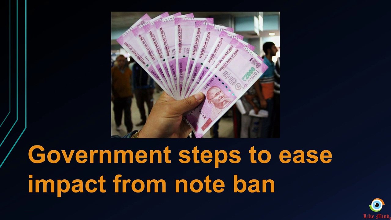 MUST WATCH - Note Ban From 8TH November Till Today