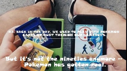 Pokémon ‘Go’ Has Real Life Danger You Should Definitely Know About