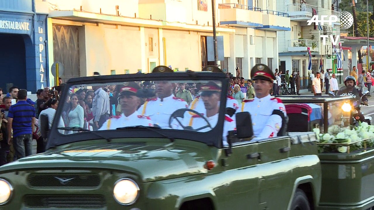O último adeus a Fidel Castro