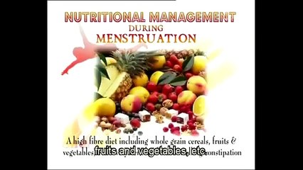 Nutritional Management For Menstrual Disorders - Treatment, Diet Tips & Cure in Tamil
