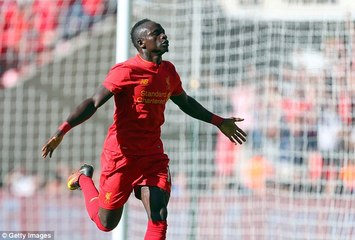 Mané Goal HD - Bournemouth 0-1 Liverpool