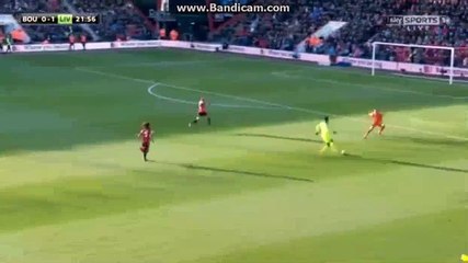0-2 Divock Origi Goal HD - Bournemouth vs Liverpool 04.12.2016 HD