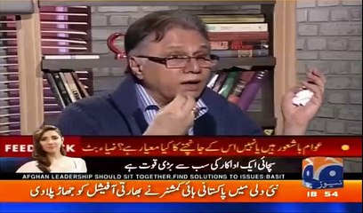 Hassan Nisar on census