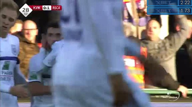 Nicolae Claudiu Stanciu Goal HD - Kortrijk 0 - 1	Anderlecht 04.12.2016