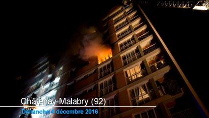 Chatenay-Malabry : une mère et son nourrisson décèdent dans un incendie