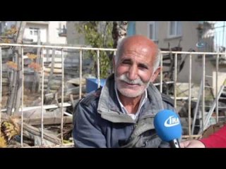 Çalı Süpürgesi Satarak Üç Çocuğunu Okutuyor