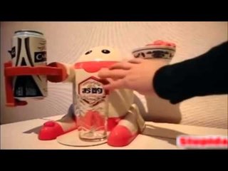 Kendinden geçmiş çılgın makineler...