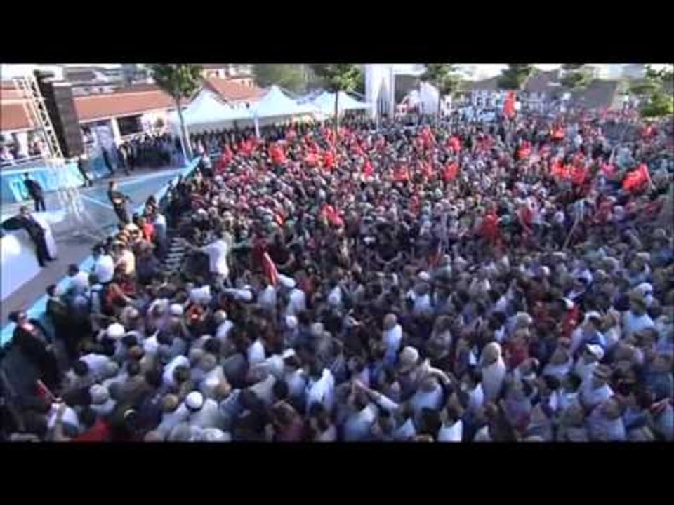 Erdoğan: ‘Sen kimsin, önce haddini bil’