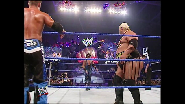 Charlie Haas & Rico With Miss Jackie vs Rikishi & Scotty Too Hotty WWE Tag Team Titles Match SmackDown 04.22.2004