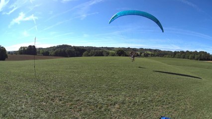 Automne 2016 de paramoteur en Limousin