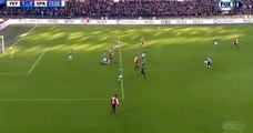 Tonny Vilhena Amazing Goal - Feyenoord vs Sparta Rotterdam 1-0  04-12-2016