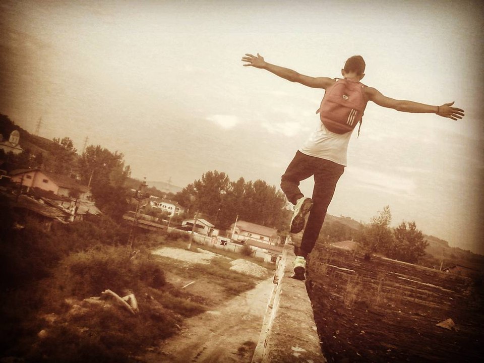 Parkour POV - Exploring an abandoned Industrial area in Romania©
